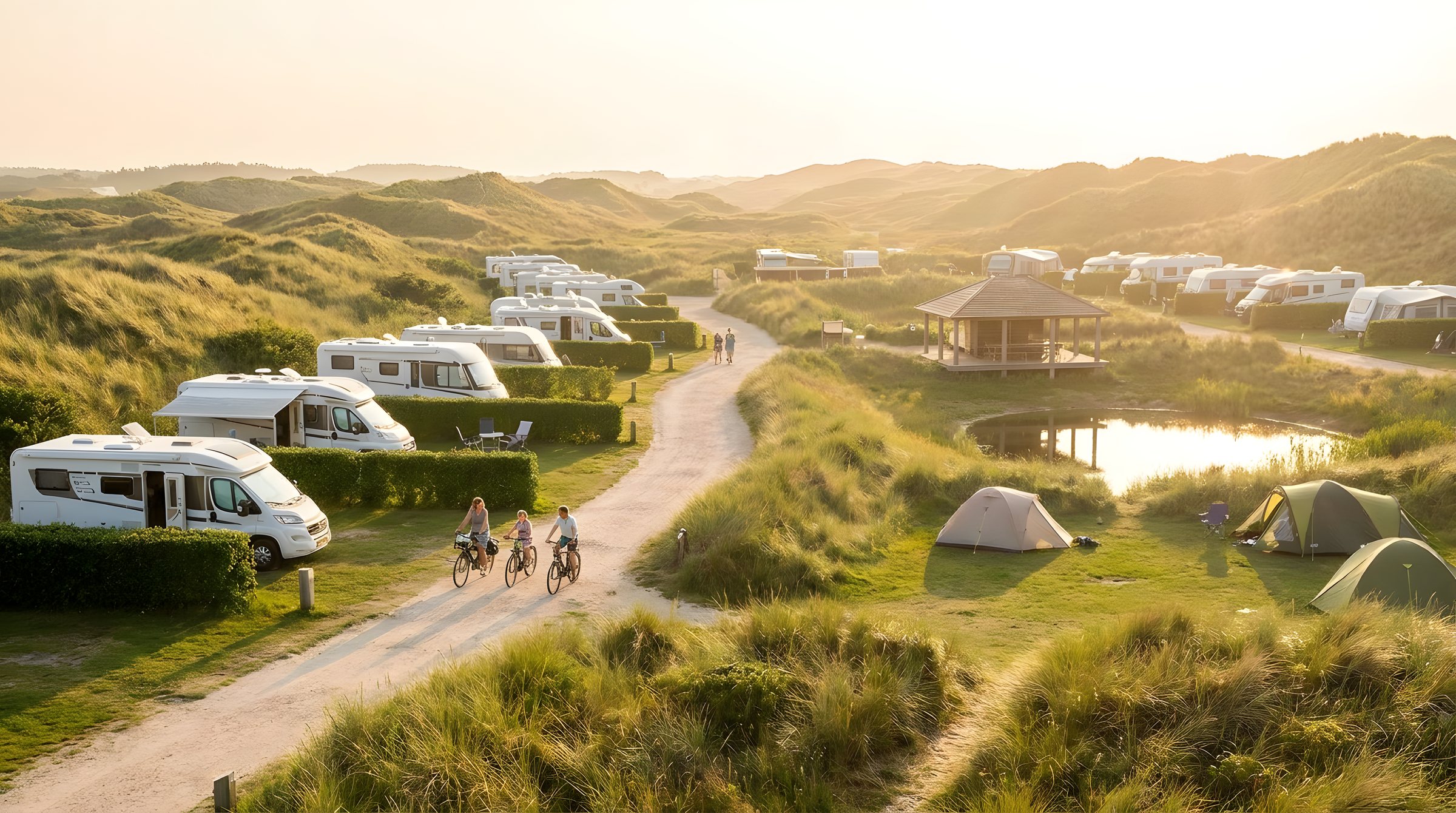 Camping Westend Resort · sfeerbeeld